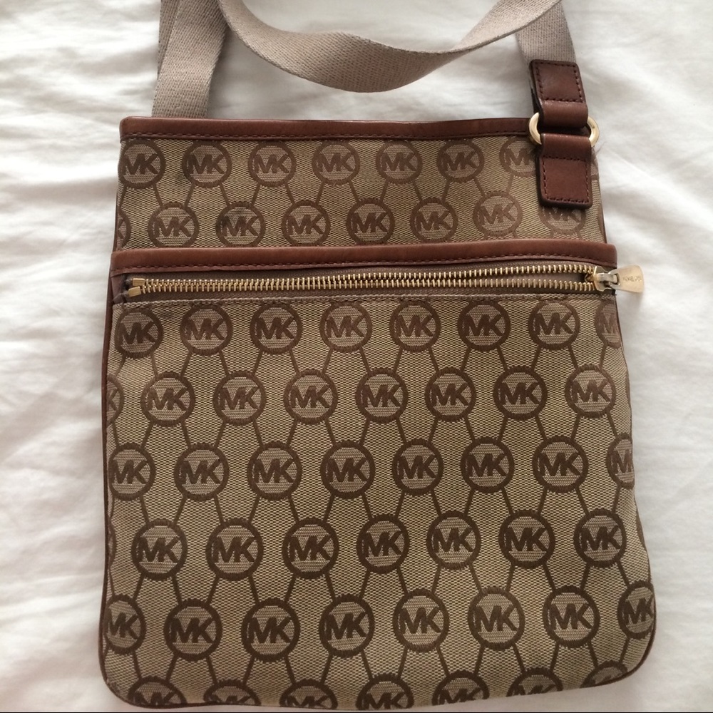 Michael Kors Brown Crossbody Bag Swingpack